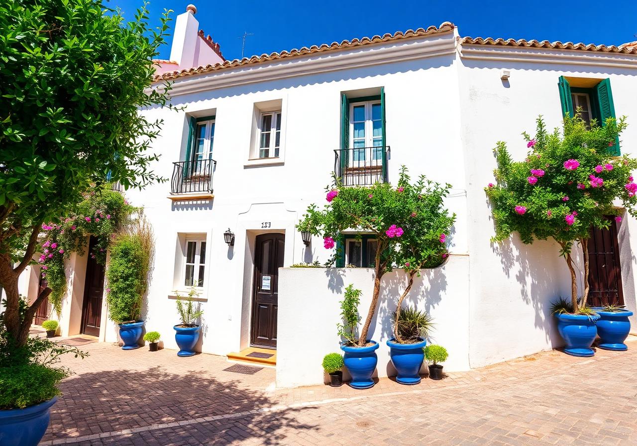 Charming Andalusian Townhouse in the Old Town