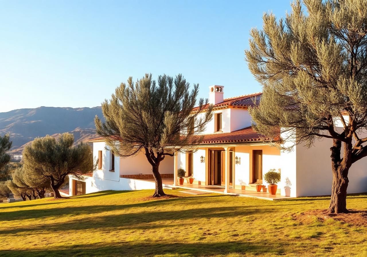 Traditional Andalusian Finca with Olive Grove